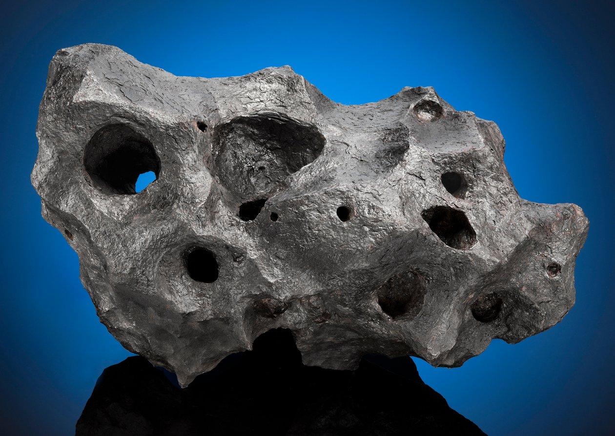 Canyon Diablo meteorit, meteorkráter, Coconino megye, Arizona (vas) alkotó: Unbekannt