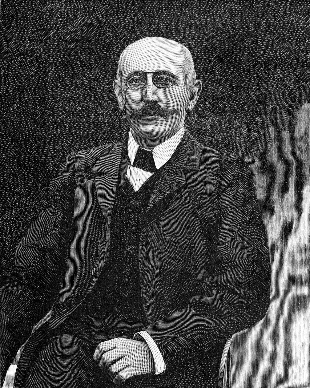 Alfred Dreyfus kapitány, portré alkotó: Unbekannter Künstler