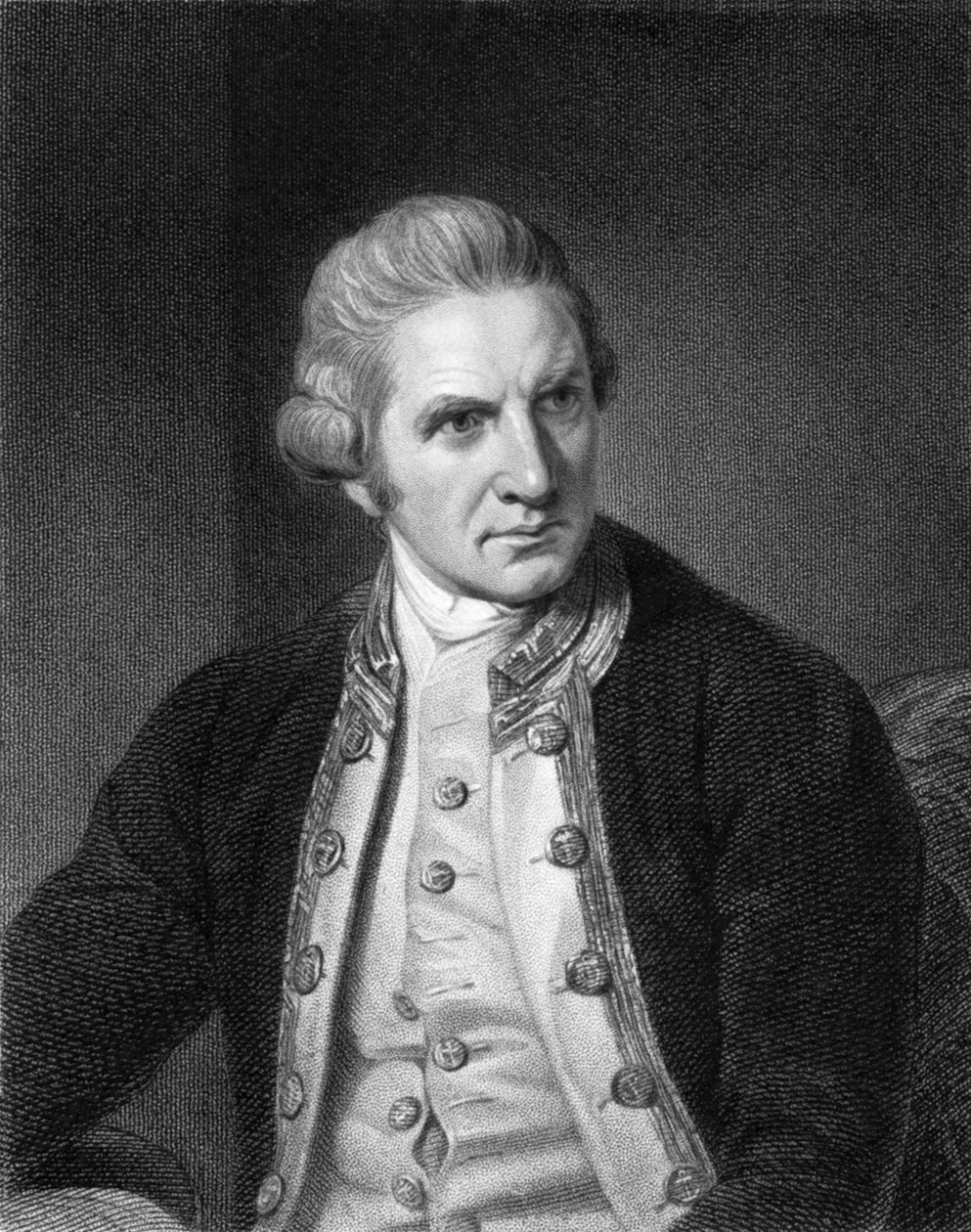 James Cook kapitány (f/w fotó) alkotó: Unbekannt