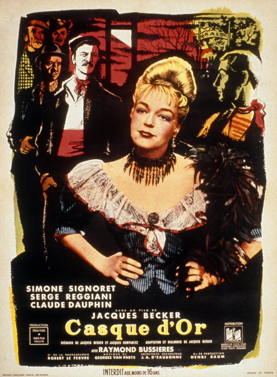 Arany sisak Jacques Becker arany sisakja Simone Signoret-vel 1952 alkotó: Unbekannt