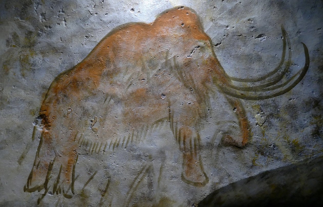 Barlangfestményeket találtak az Altamira-barlangban (fotó) alkotó: Leopold Blonder