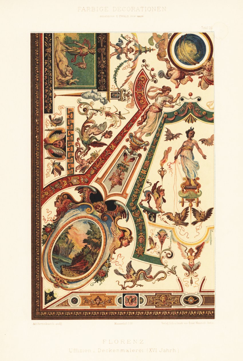 Ceiling painting in the Uffizi Gallery, Florence   1398551   hu       hungarian Successfully Translated  Original: Crested caracara, Caracara plancus. ,1800 (engraving) Translat: Crested caracara, Caracara plancus. ,1800 (engraving) 1409521 hu hungarian Su alkotó: Unbekannter Künstler
