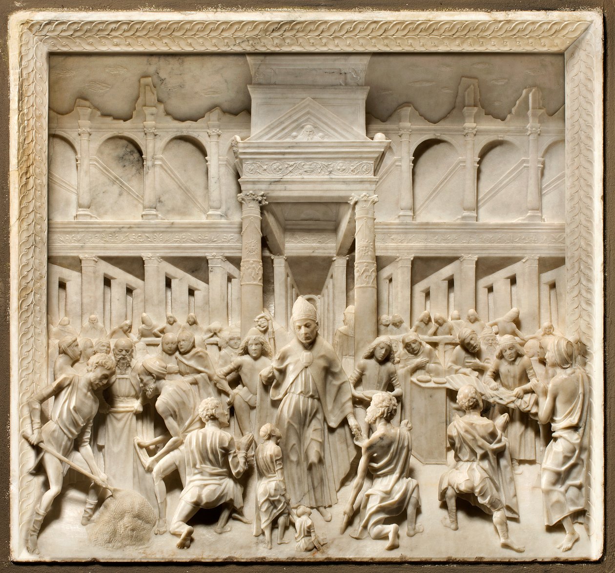 Központi hajó, Giovanni Antonio Amadeo 1481-84, Sant