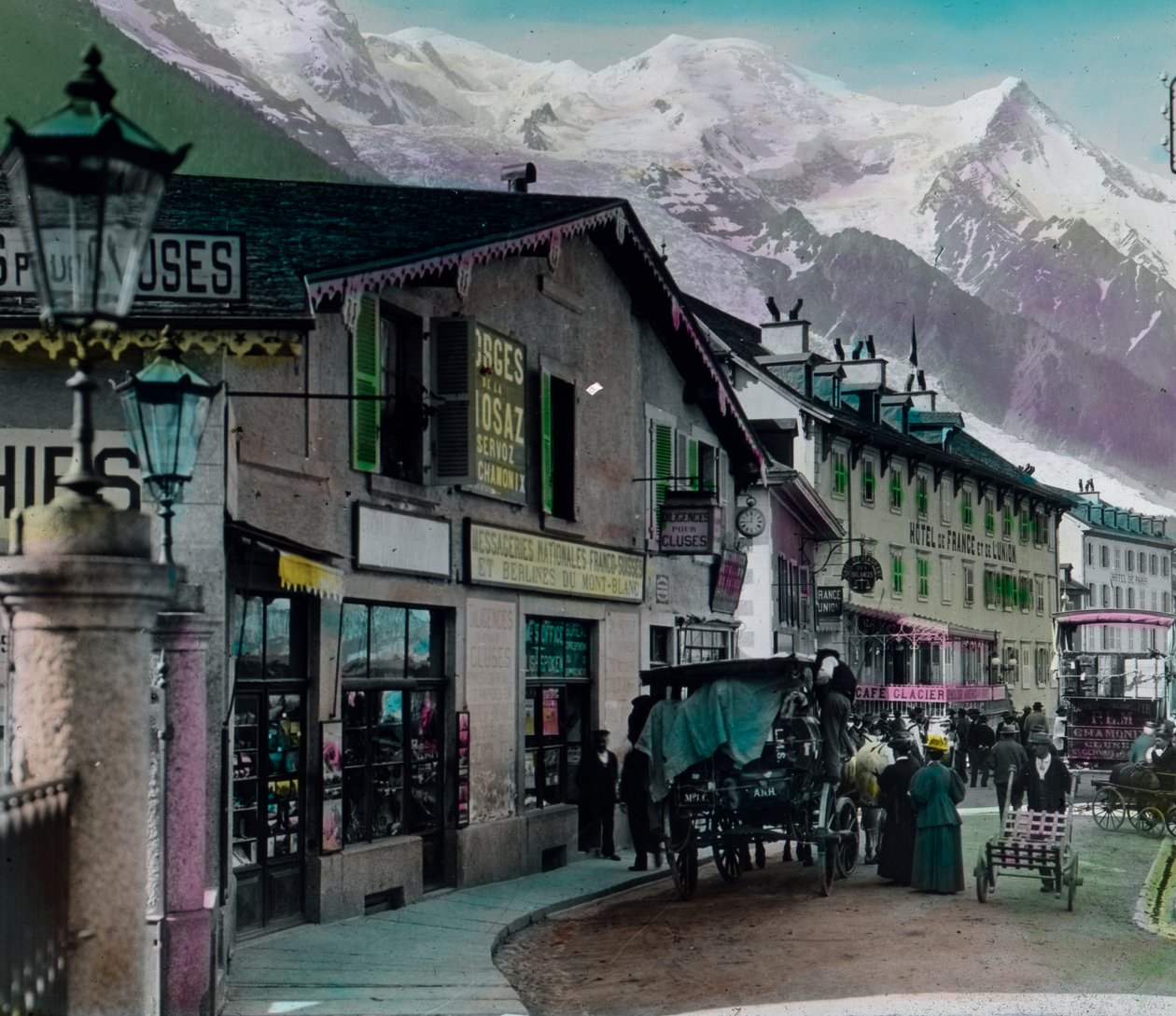 Chamonix, Main Street alkotó: Unbekannter Künstler