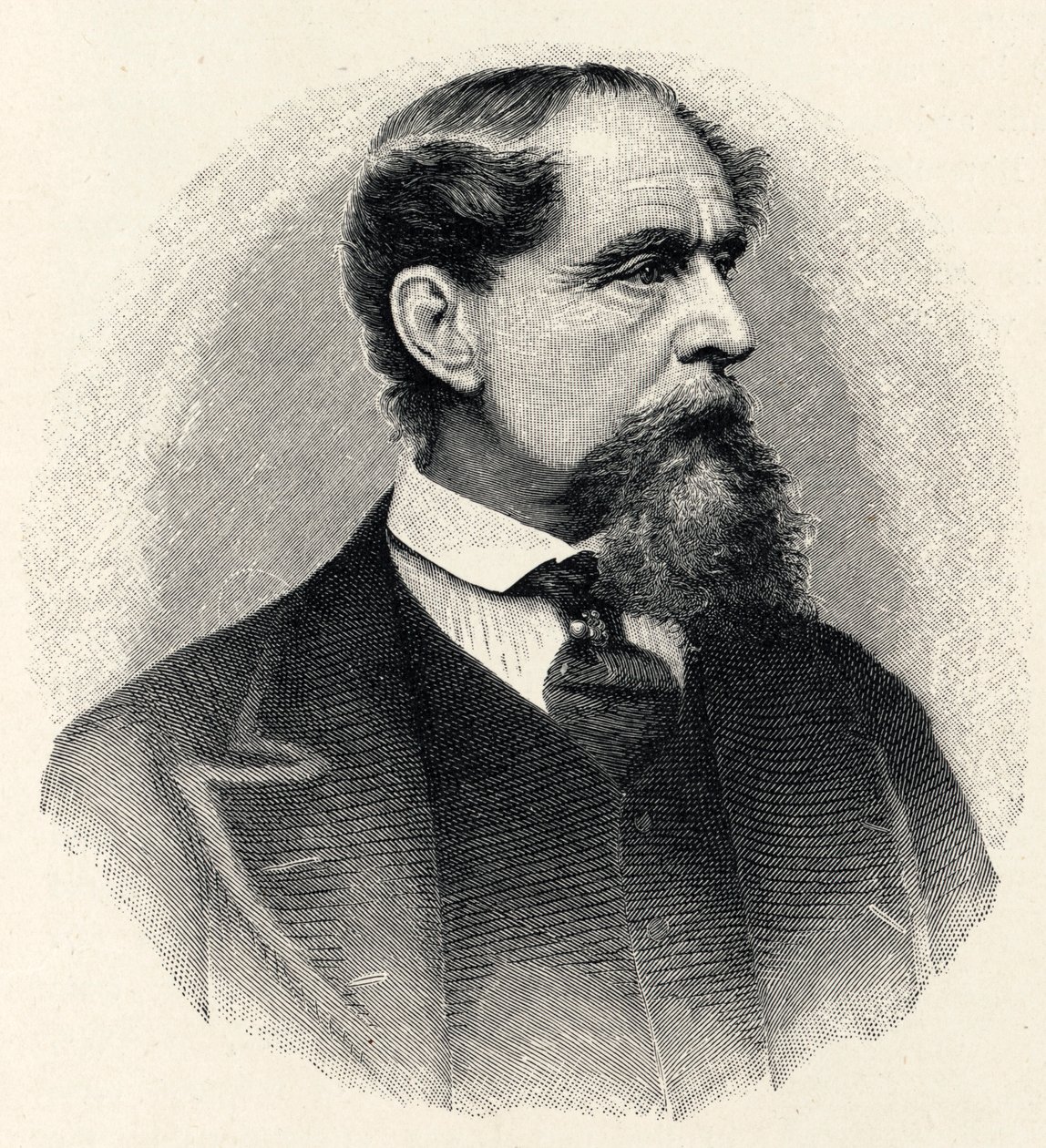 Charles Dickens - portré alkotó: Unbekannter Künstler
