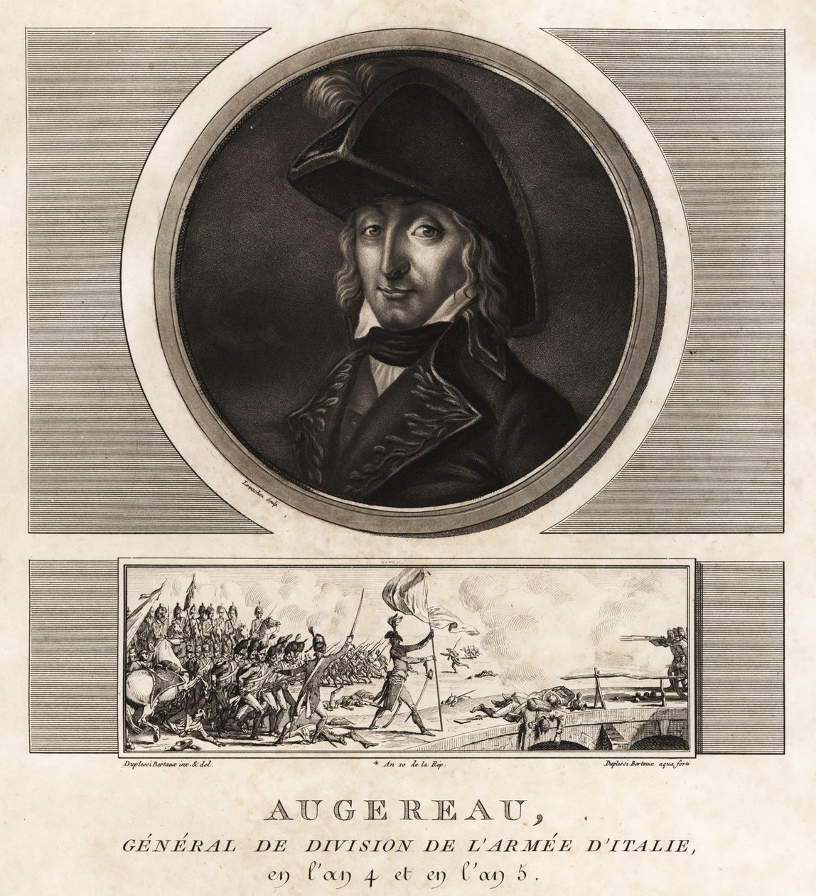 Charles Pierre Francois Augereau alkotó: Unbekannt