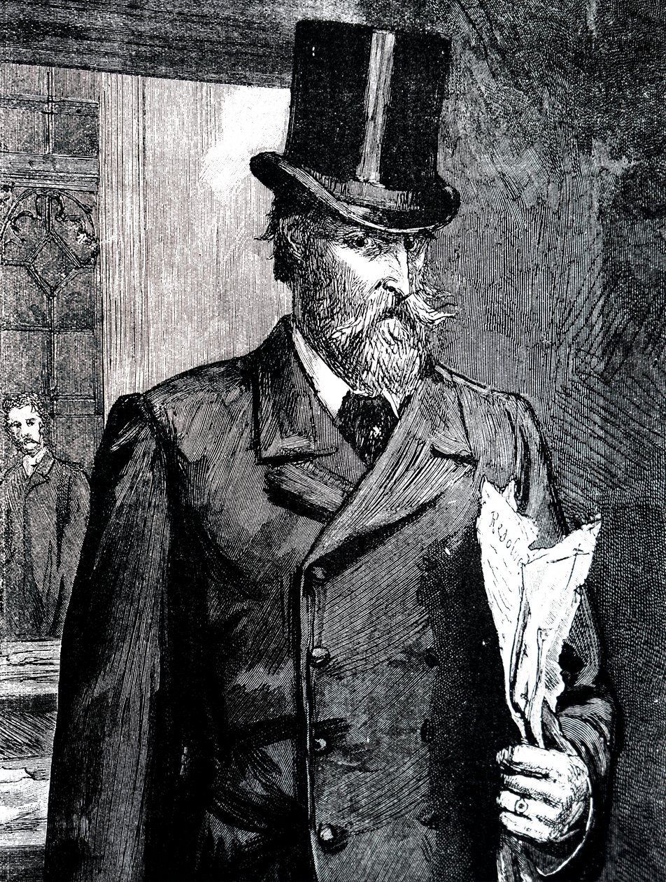 Charles Stewart Parnell. alkotó: Unbekannt