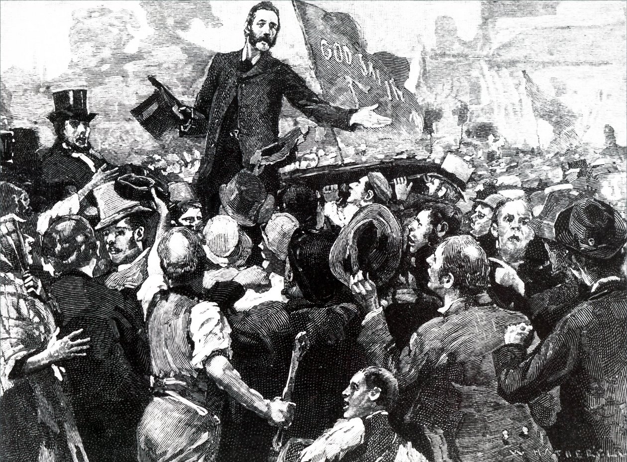 Charles Stewart Parnell. alkotó: Unbekannt