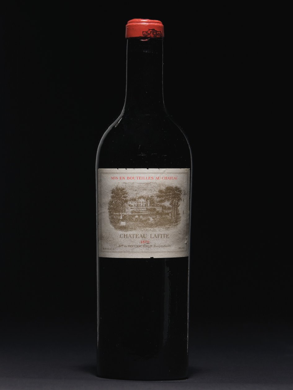 Chateau Lafite Rothschild, 1870-es évjárat, Pauillac alkotó: Unbekannt