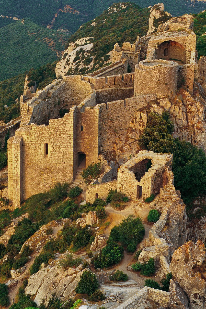 Chateau de Peyrepertuse (Duilhac alkotó: Unbekannter Künstler