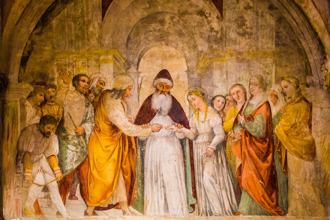 San Salvatore templom, Brescia, Lombardia, Olaszország, Brescia, Lombardia, Olaszország, Európa (fotó) alkotó: Unbekannter Künstler