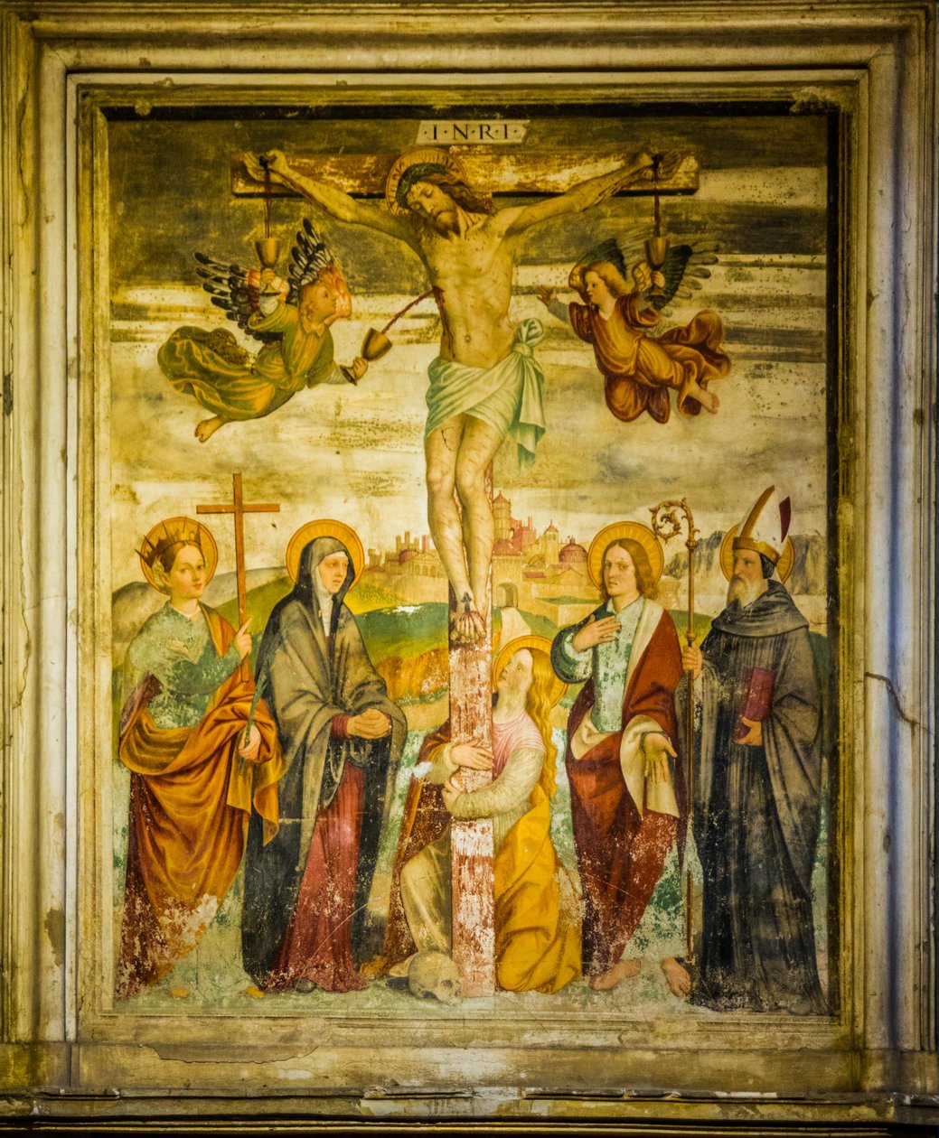 San Salvatore templom, Brescia, Lombardia, Olaszország, Brescia, Lombardia, Olaszország, Európa (fotó) alkotó: Unbekannter Künstler
