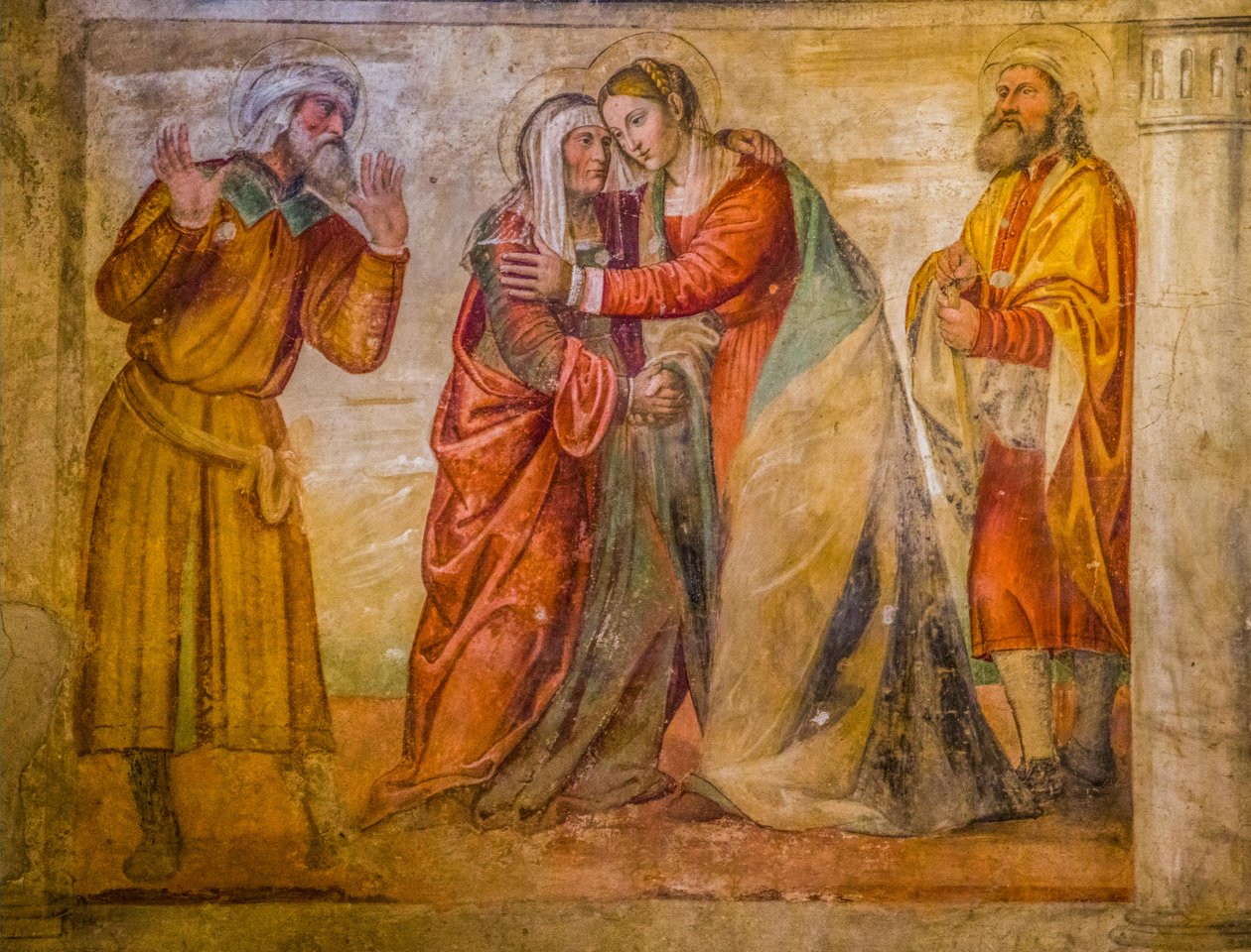San Salvatore templom, Brescia, Lombardia, Olaszország, Brescia, Lombardia, Olaszország, Európa (fotó) alkotó: Unbekannter Künstler
