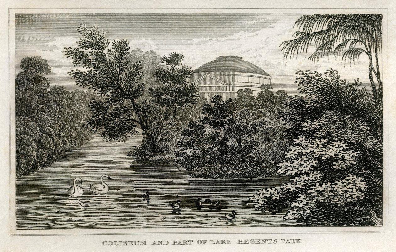 Colosseum és tó, Regent