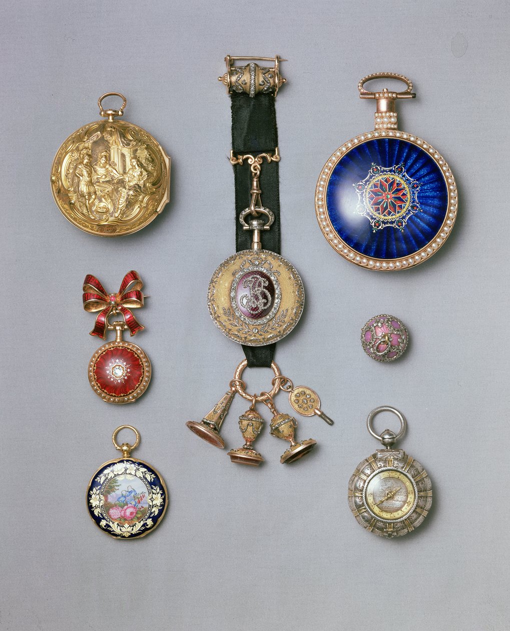 Faberge zsebóra kollekció alkotó: Unbekannt