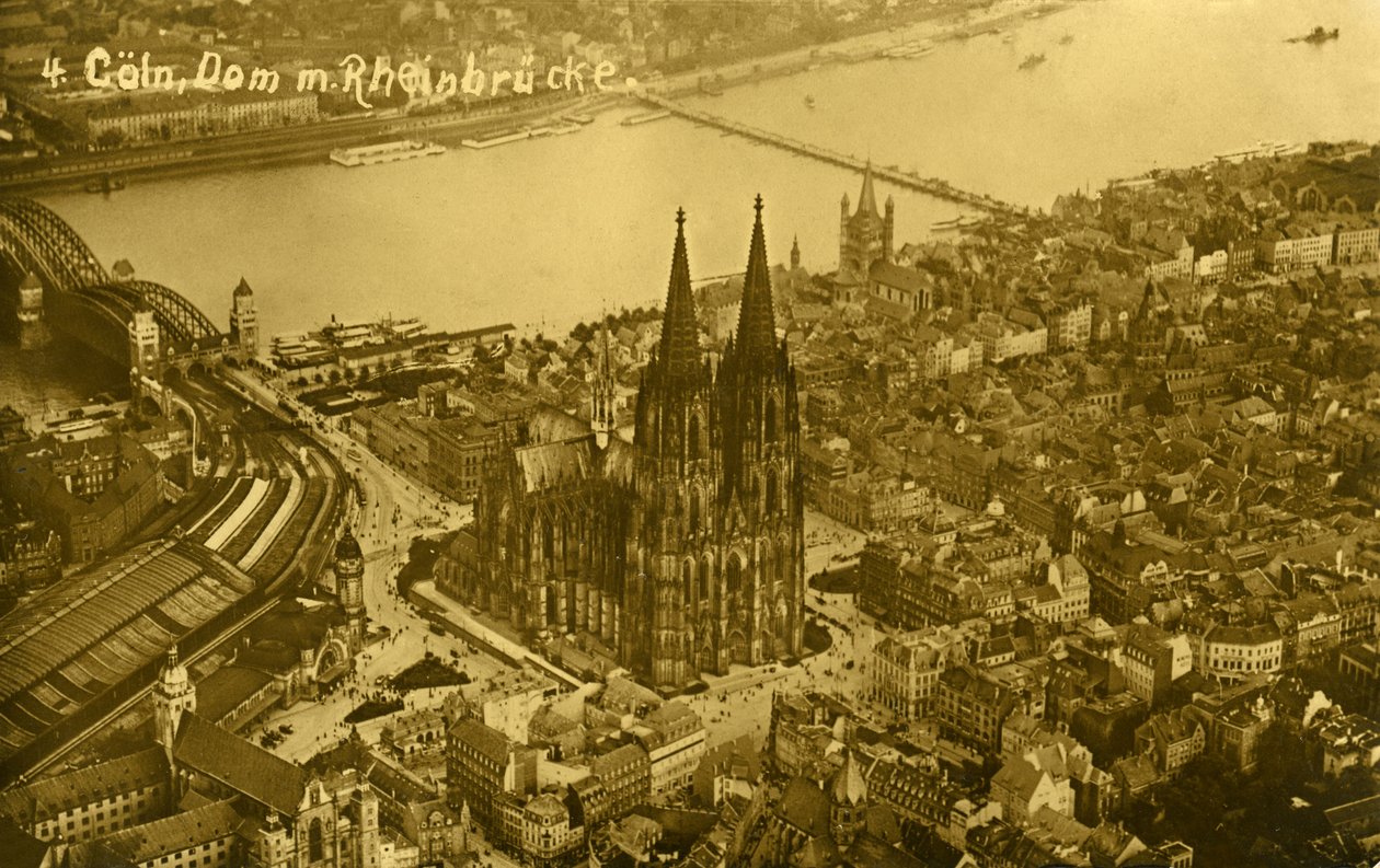Köln, Németország, 20. század eleje alkotó: Unbekannter Künstler