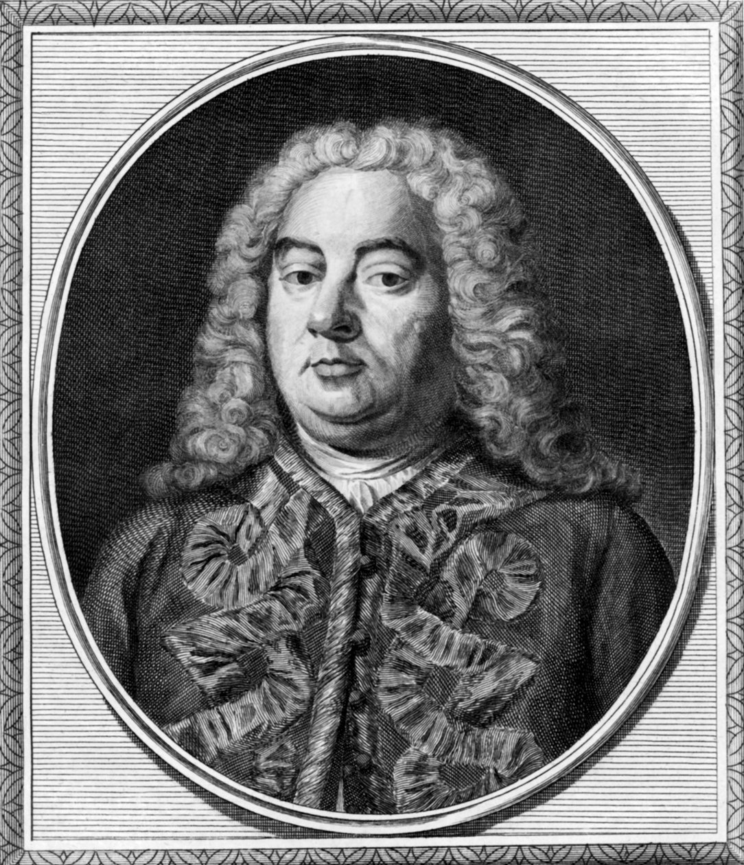 George Handel zeneszerző, London, 1750 körül (f/w fotó) alkotó: Unbekannt