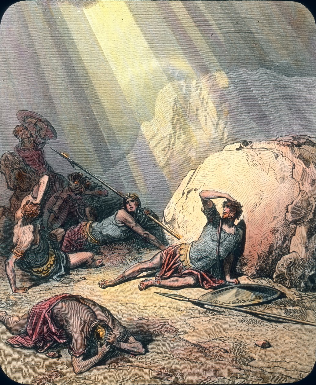 Conversion of Pauli alkotó: Unbekannter Künstler