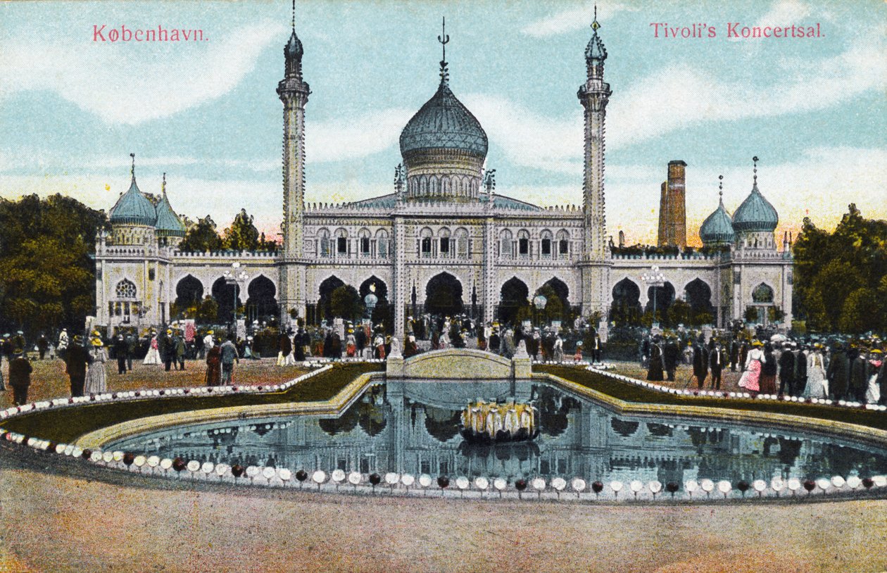 Koppenhága Tivoli Gardens alkotó: Unbekannter Künstler