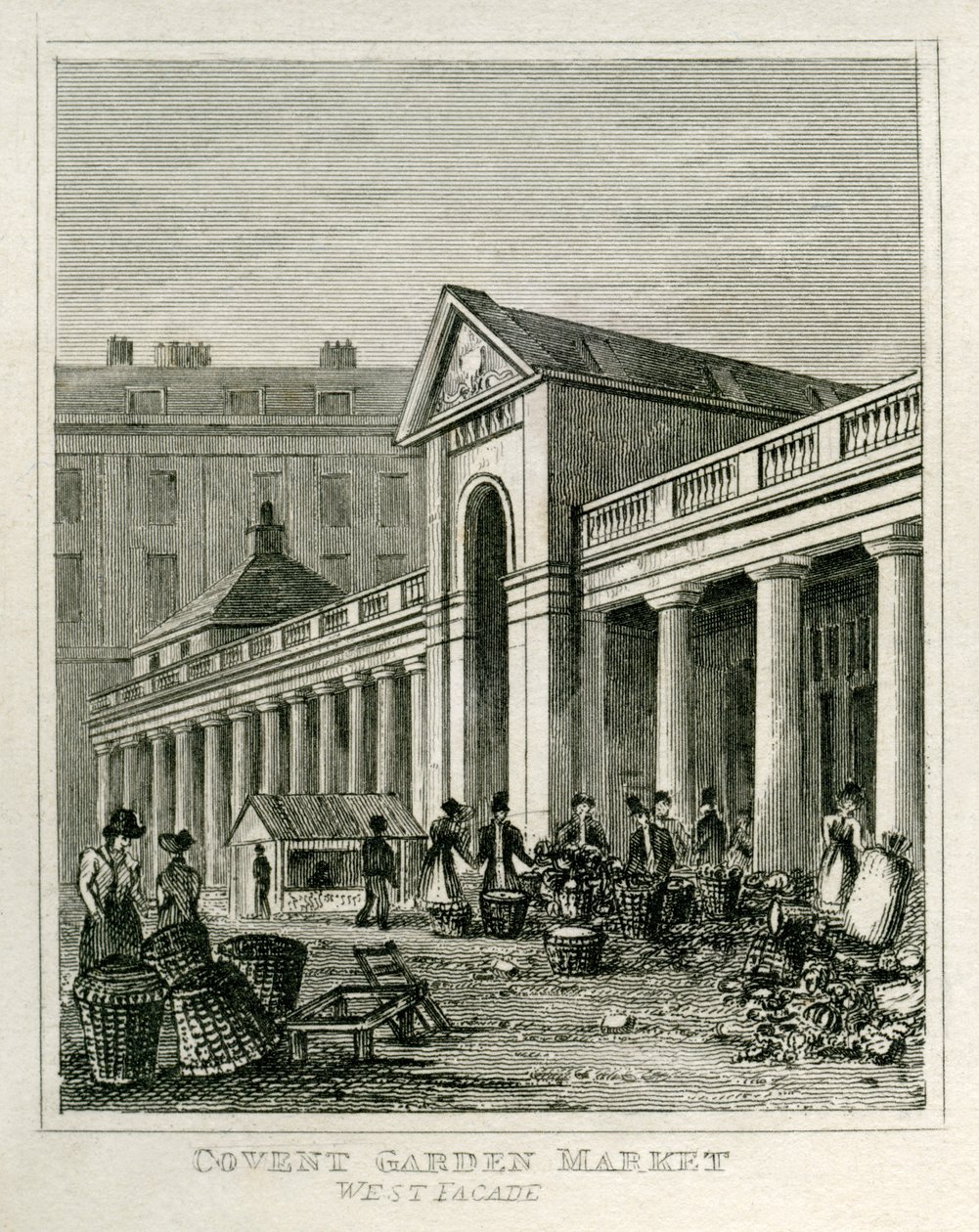 Covent Garden piac alkotó: Unbekannt
