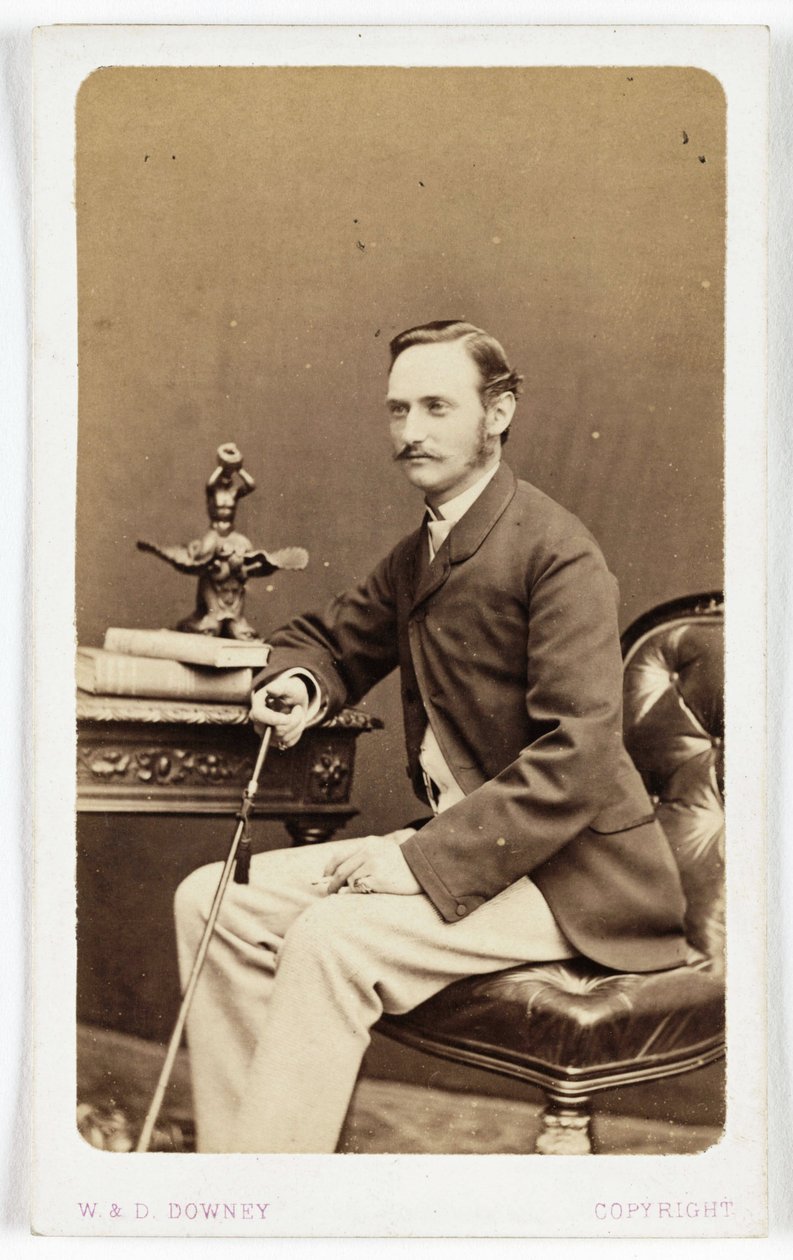 Dánia koronahercege, 1870 körül alkotó: Unbekannter Künstler