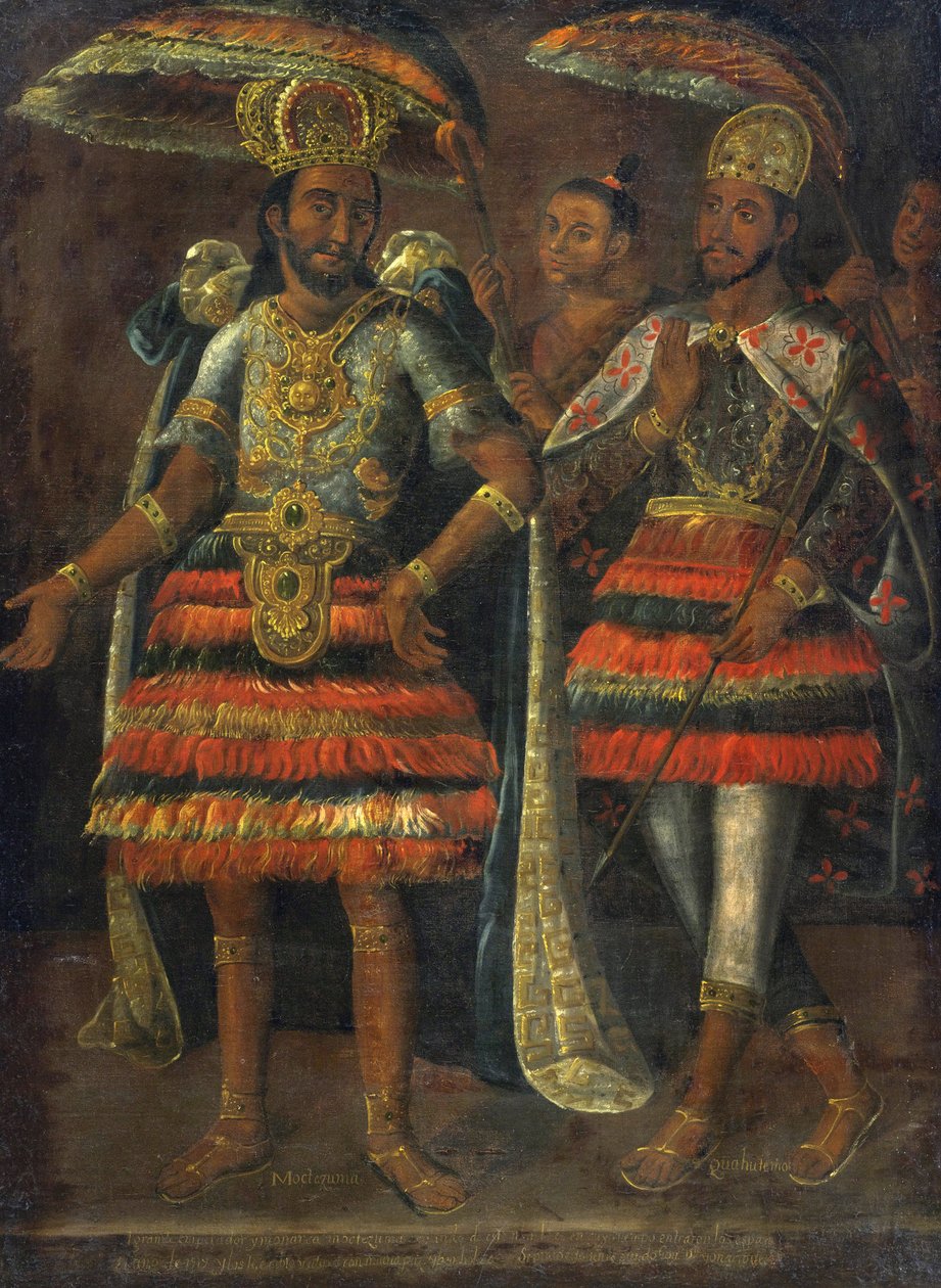 Cuauhtemoc alkotó: Unbekannt