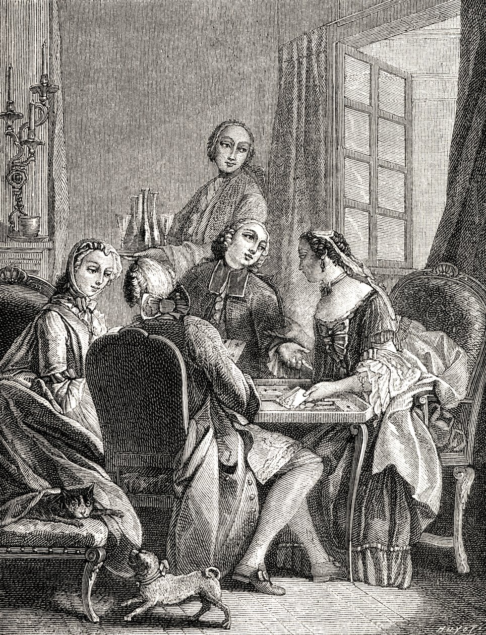 Mindennapi élet a francia történelemben alkotó: Leopold Blonder