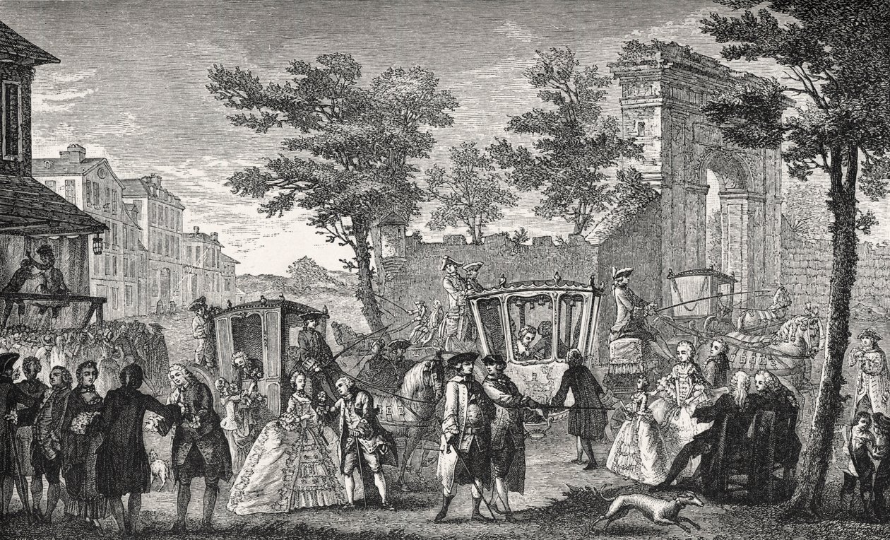 Mindennapi élet a francia történelemben alkotó: Leopold Blonder
