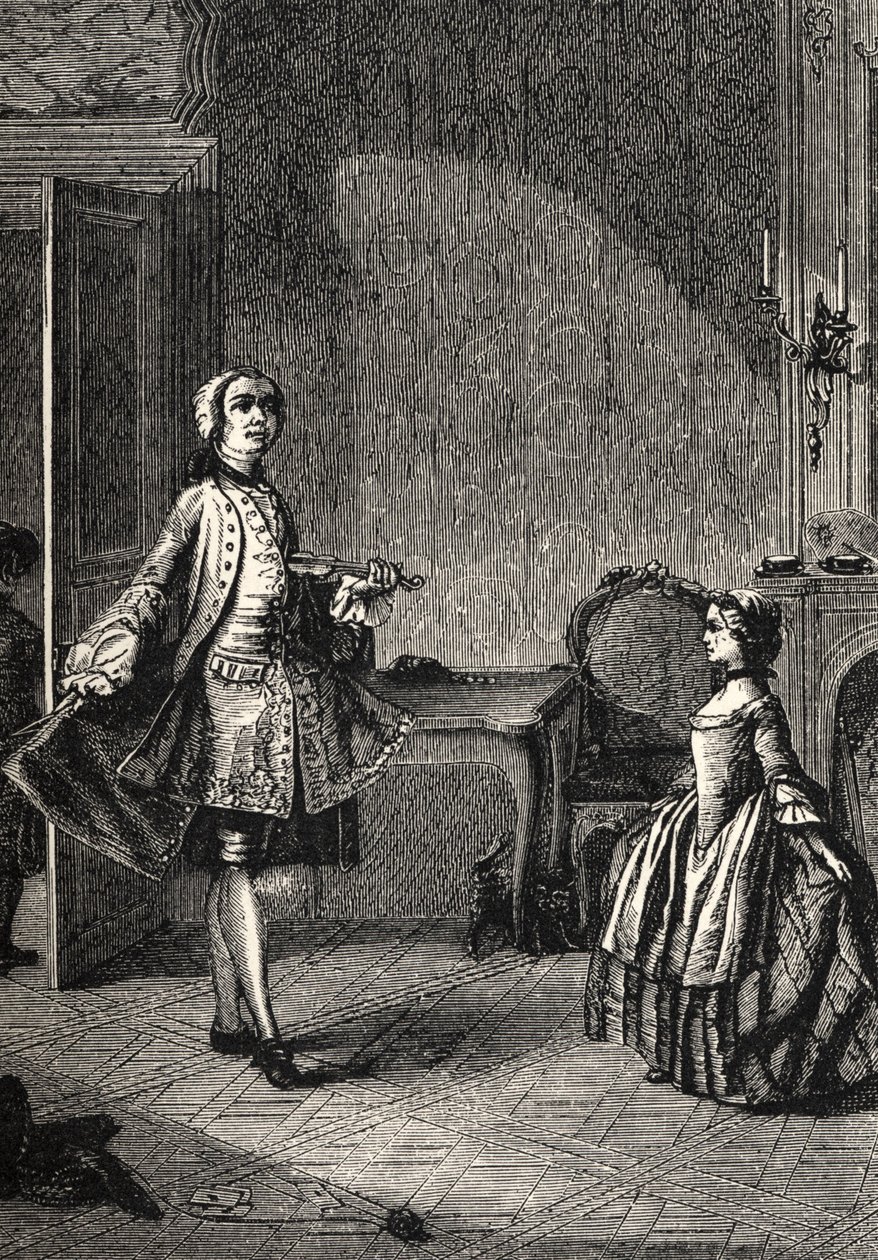 Mindennapi élet a francia történelemben alkotó: Leopold Blonder