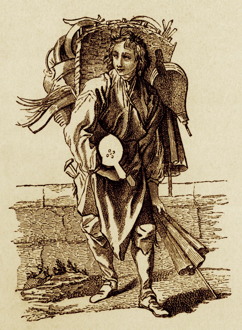 Mindennapi élet a francia történelemben alkotó: Leopold Blonder