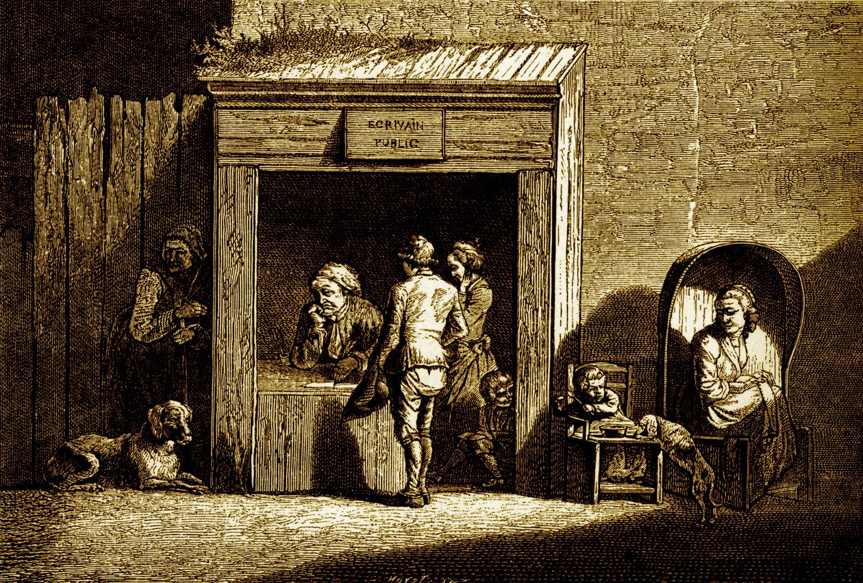 Mindennapi élet a francia történelemben alkotó: Leopold Blonder