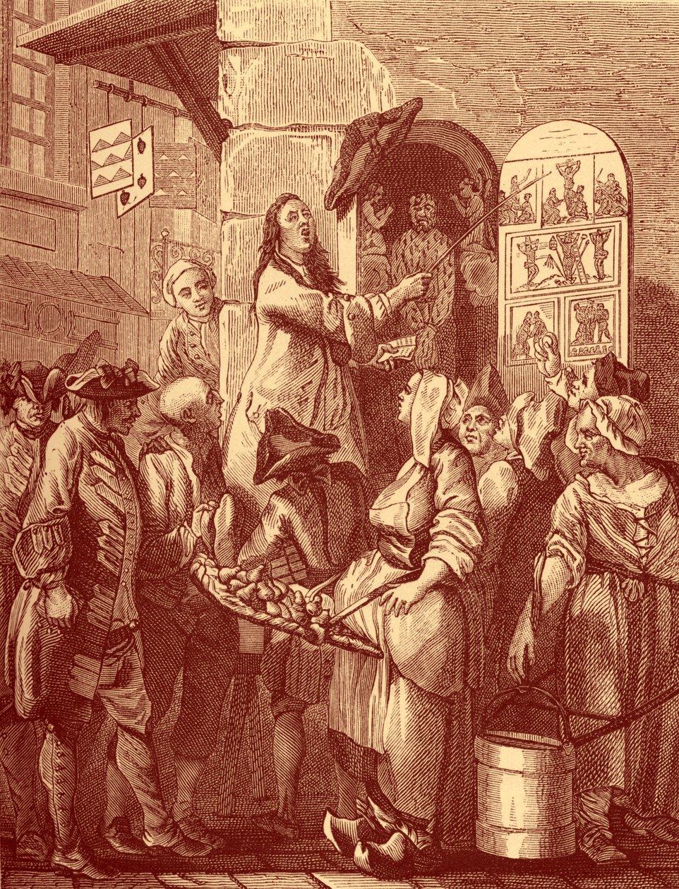 Mindennapi élet a francia történelemben alkotó: Leopold Blonder