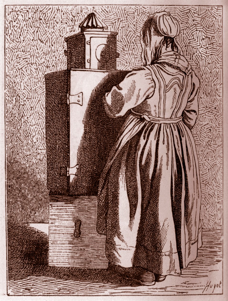Mindennapi élet a francia történelemben alkotó: Leopold Blonder