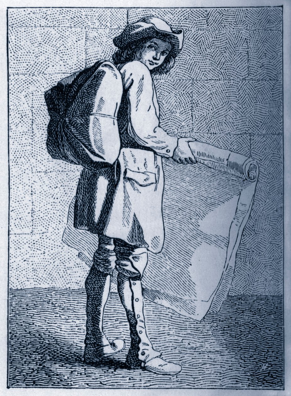Mindennapi élet a francia történelemben alkotó: Leopold Blonder
