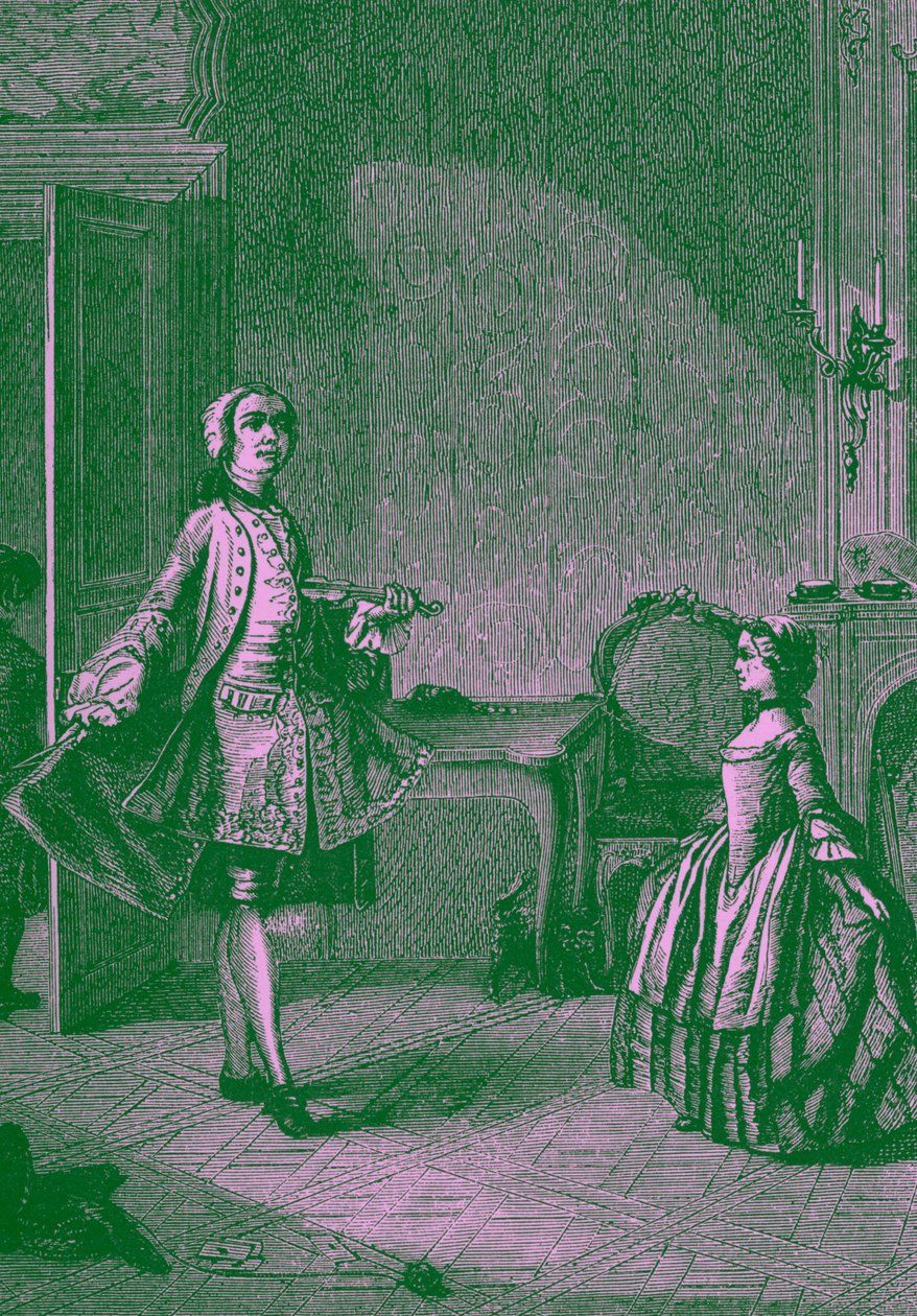 Mindennapi élet a francia történelemben alkotó: Leopold Blonder