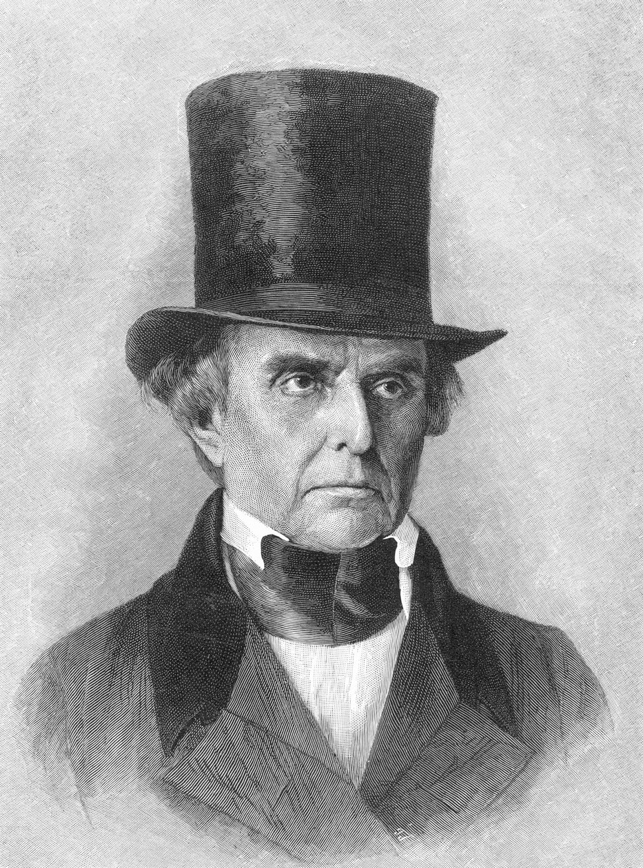 Daniel Webster, amerikai politikus (f/w fotó) alkotó: Unbekannt