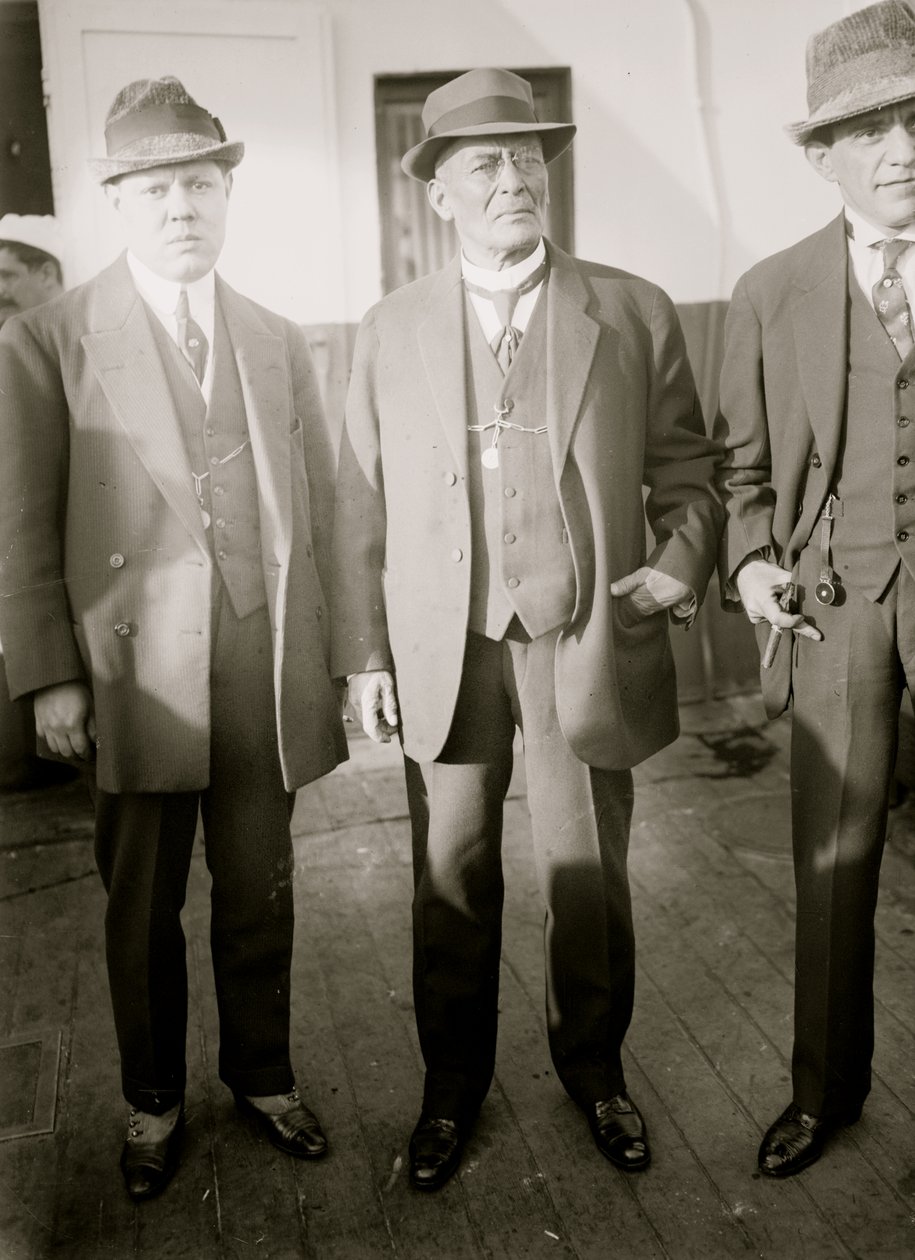 Delgado és Jose Victoriano Huerta (fotó) alkotó: Hippolyte Lalaise Devéria