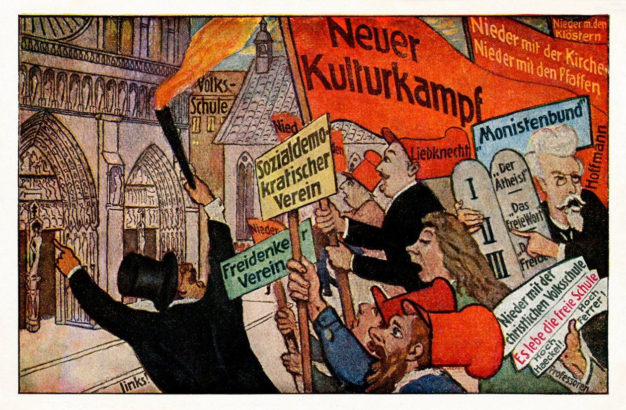 Szociáldemokraták demonstrációja, Köln alkotó: Unbekannter Künstler