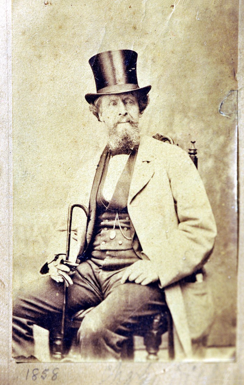 dickens névjegykártya alkotó: Unbekannt