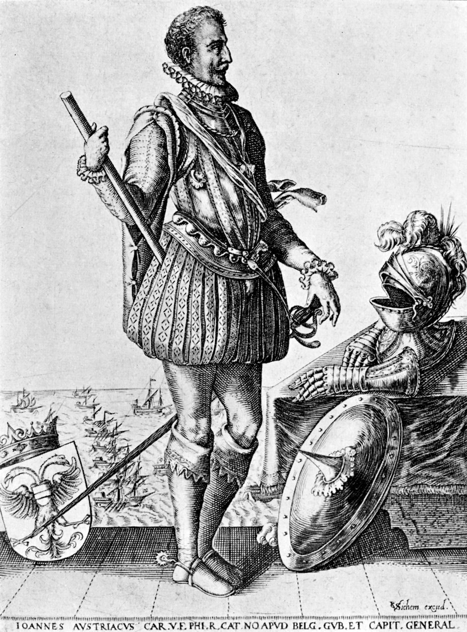 Don János osztrák király alkotó: Lancelot Volders