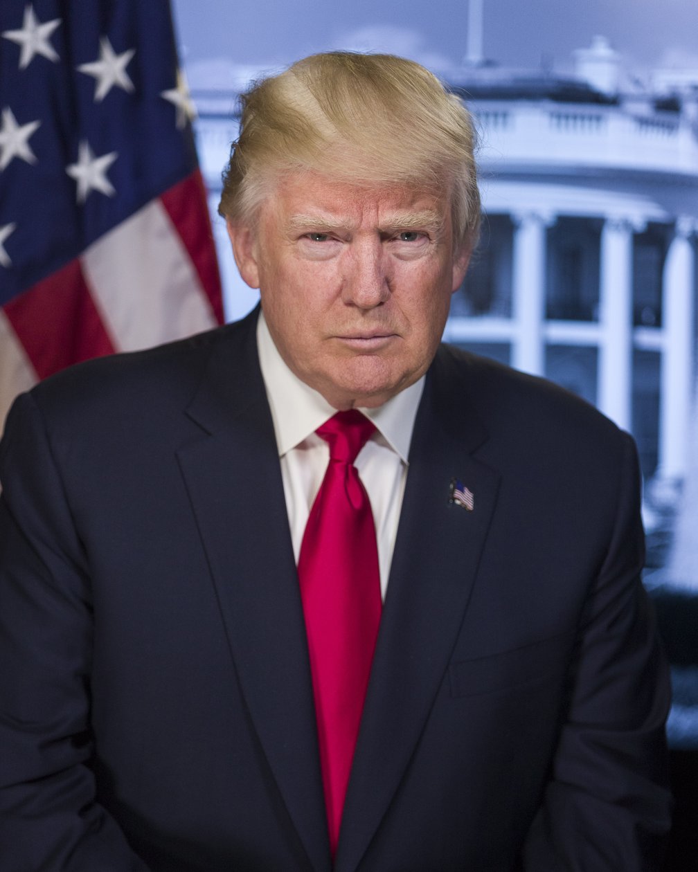 Donald Trump, 2016 alkotó: Unbekannt