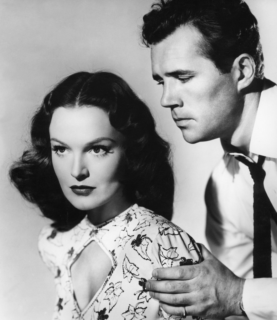 Dorothy Hart és Howard Duff alkotó: Unbekannt