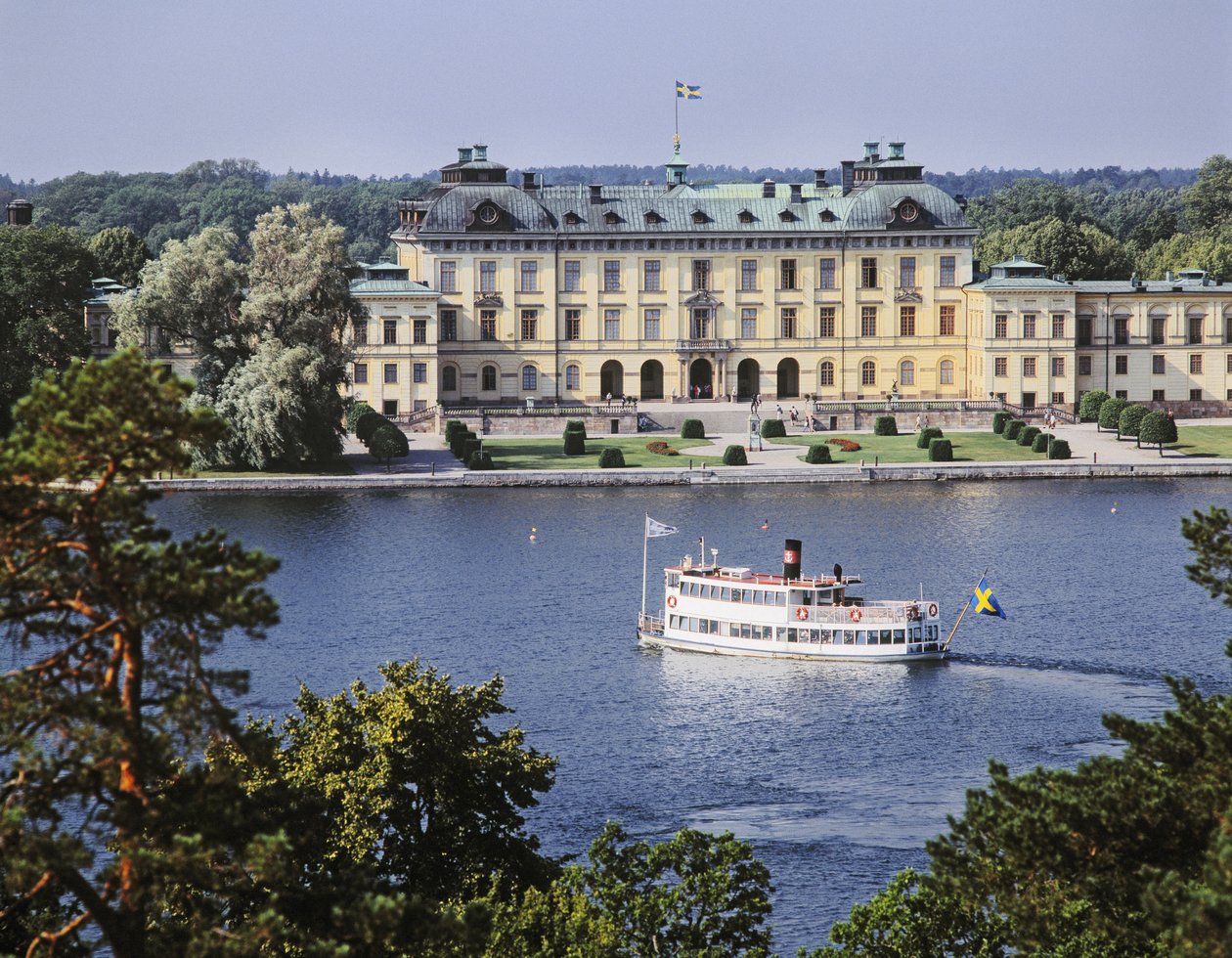 Drottningholm palota (fotó) alkotó: Unbekannt