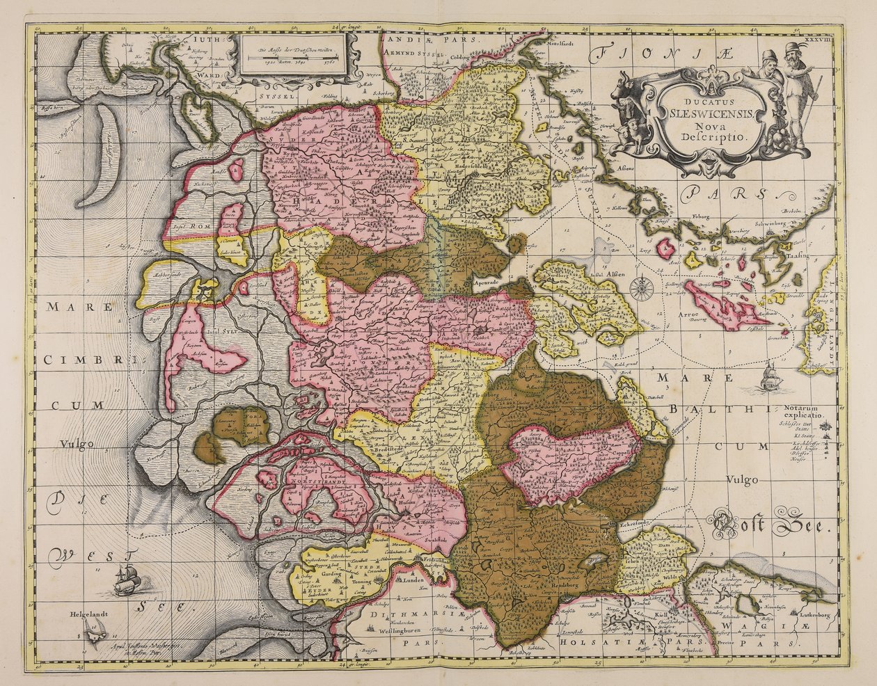 Ducatus Sleswicensis nova descriptio alkotó: Unbekannter Künstler