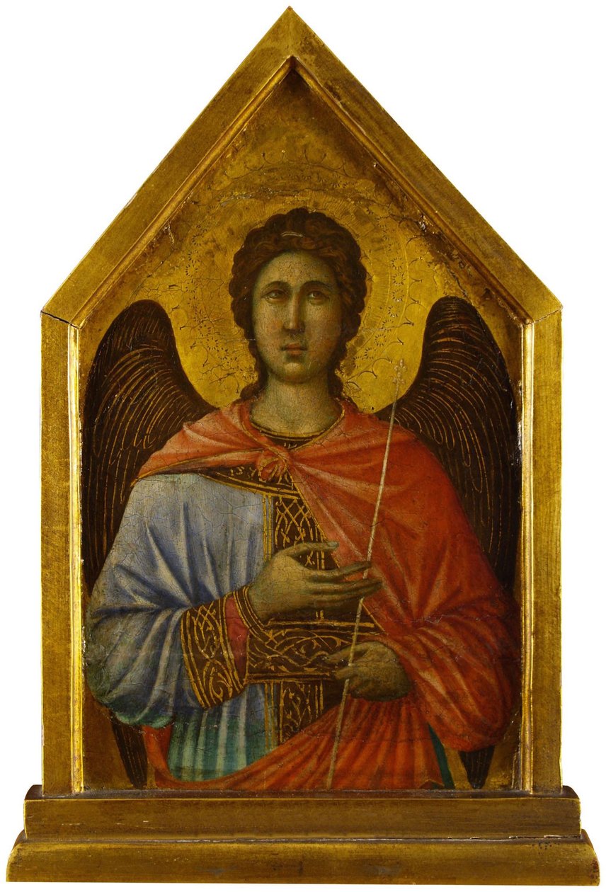 Duccio angyal gabriel alkotó: Unbekannter Künstler
