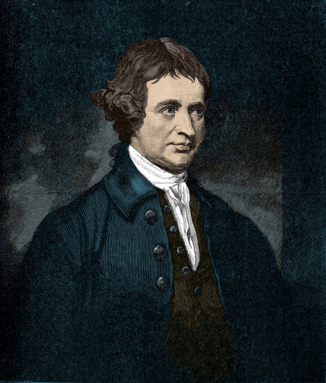 Edmund Burke - portré alkotó: Unbekannter Künstler