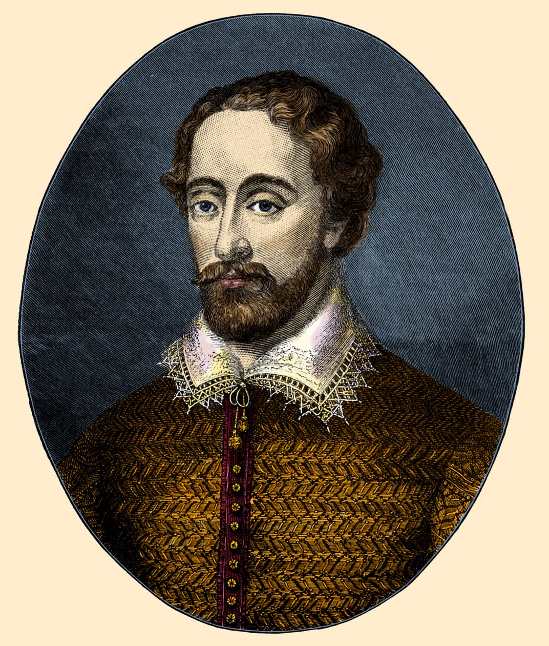 Edmund Spenser alkotó: Unbekannter Künstler