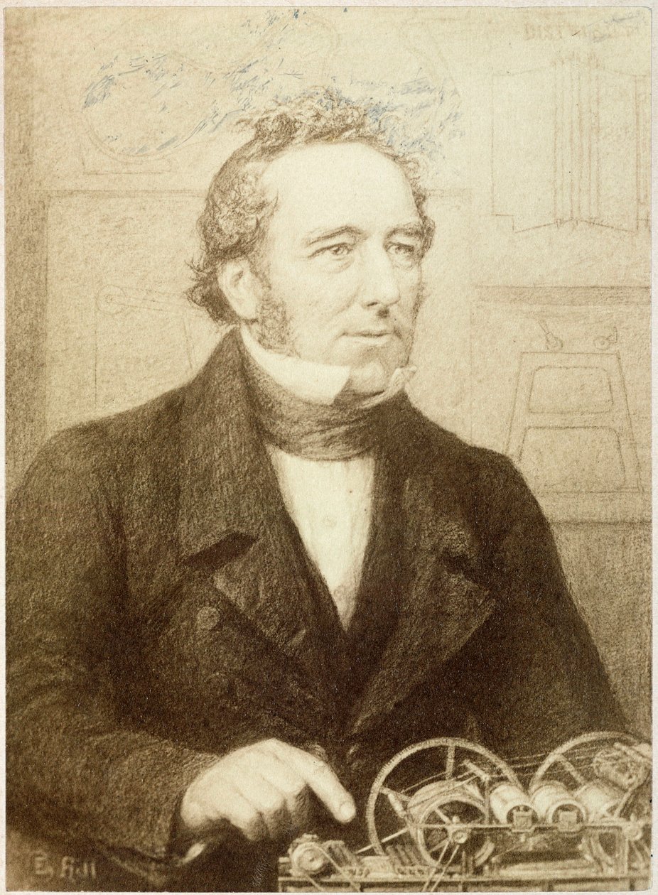 Edward Cowper brit feltaláló, 1830 körül alkotó: Unbekannt