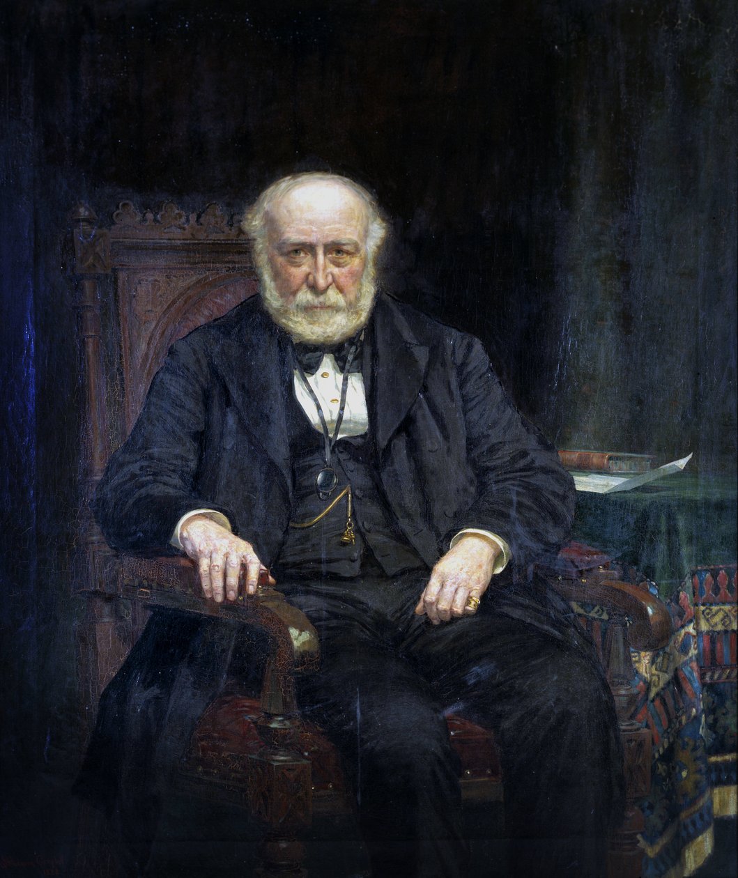 Edward Fletcher brit mérnök, 1882. december alkotó: Unbekannt