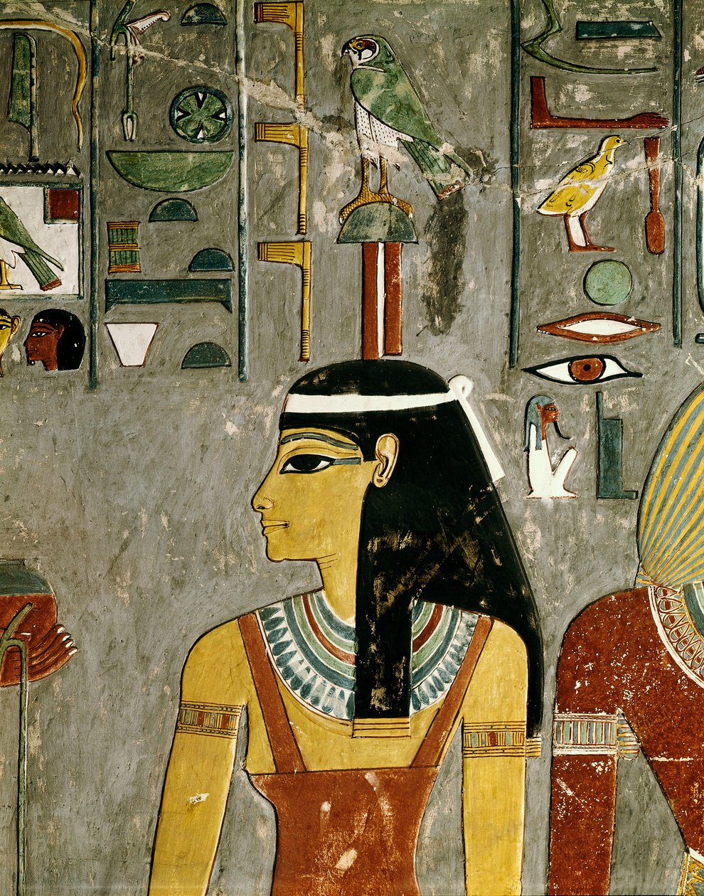Egyiptomi ókor: Nephtis istennő alkotó: Unbekannt